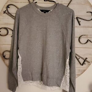 Rachel Roy lace back sweatshirt